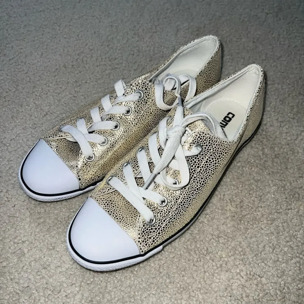 Converse Gold Low Top